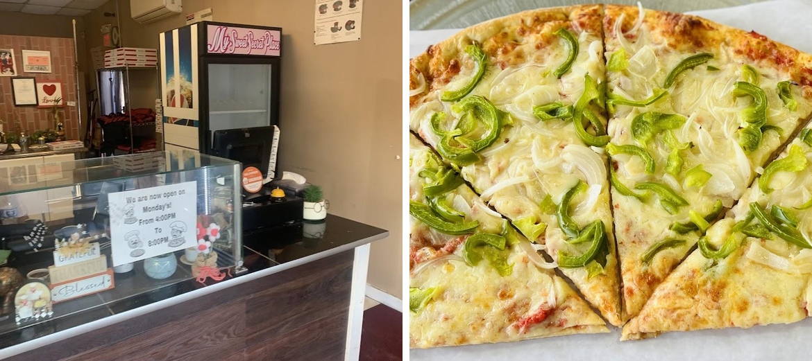 Concetta's Pizza House Menu