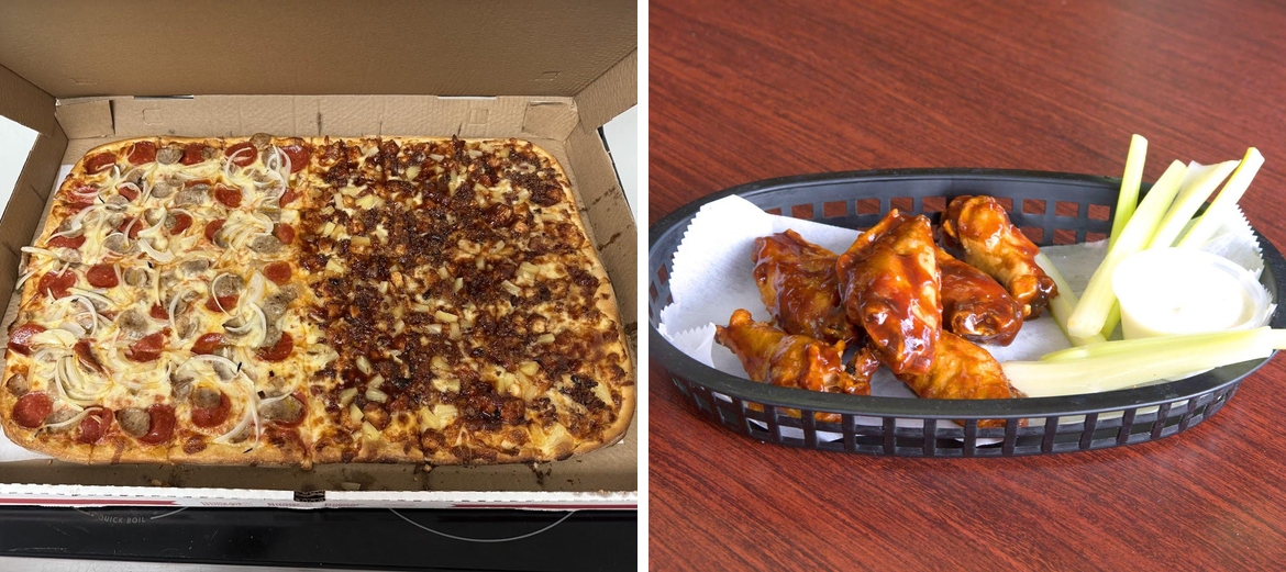 Concetta's Pizza House Menu
