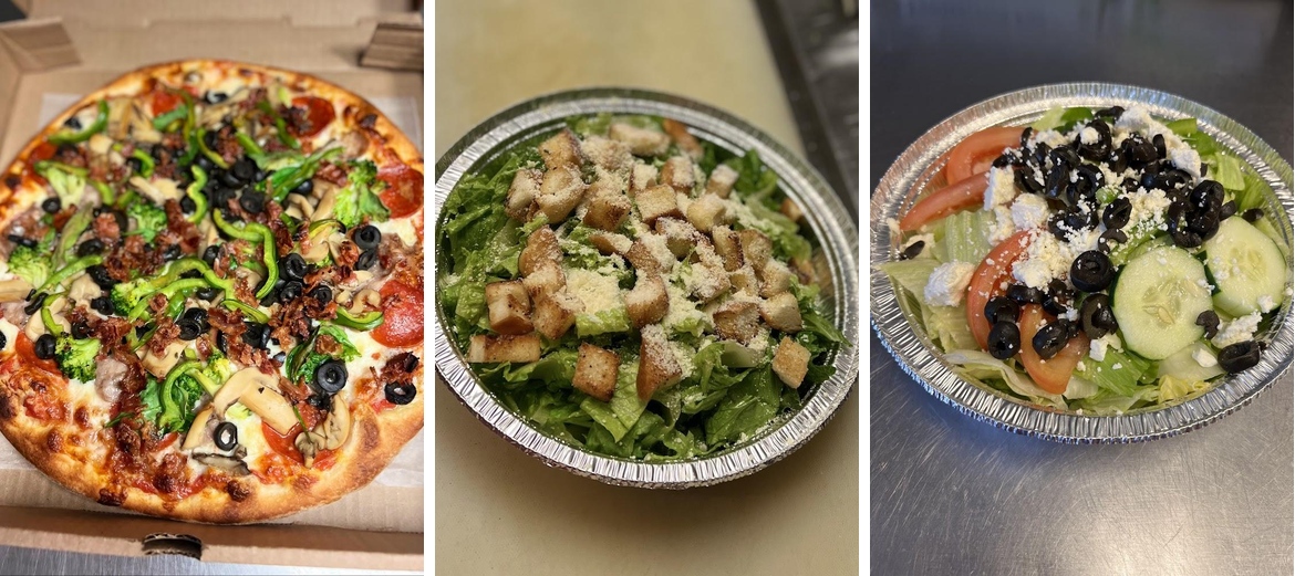 Concetta's Pizza House Menu
