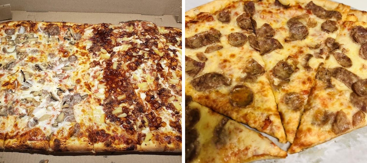 Concetta's Pizza House Menu