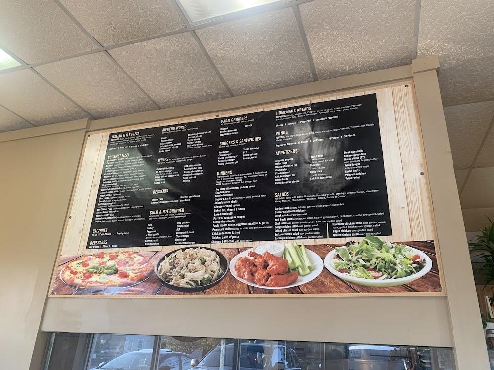 Concetta's Pizza House Menu image 1