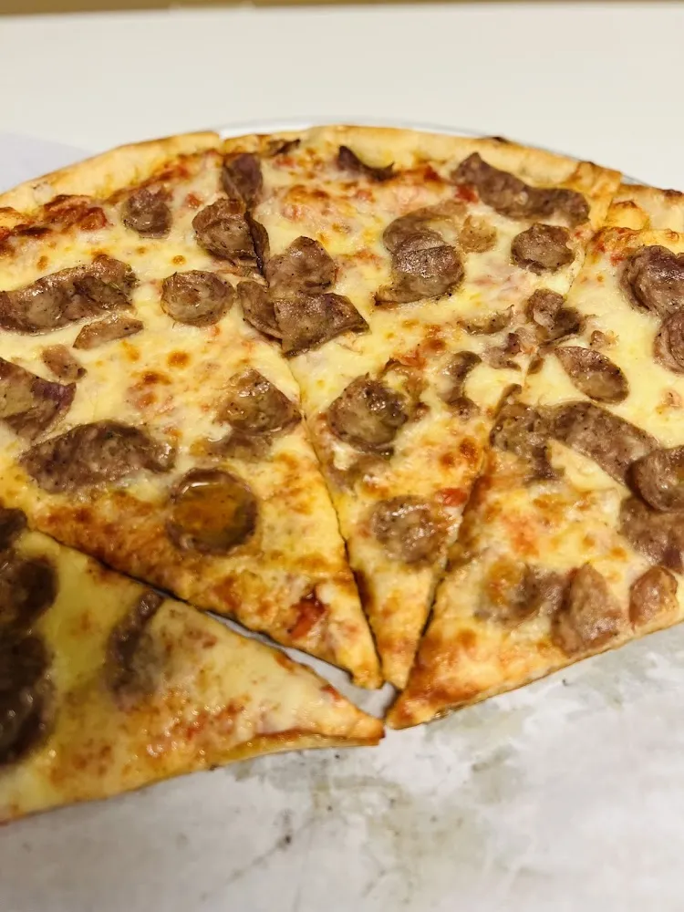 Sausage Pizza